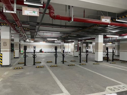 Laatste bedrijf oplossingen over 7 kW wisselstroomoplader voor woongemeenschap