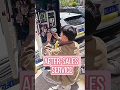 60-400kW High Flow DC elektrische auto Ev oplaadstation Ev bus oplaadstation