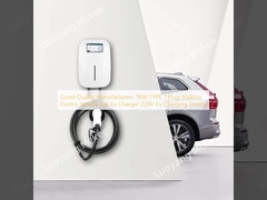 Producenten van goede kwaliteit 7KW TYPE 1 Plug Wallbox Elektrisch voertuig Auto Ev Charger 220V Ev Charging Station