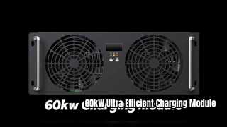 60 kW geïsoleerde laadmodule met ultrahoog rendement
