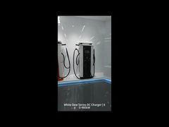 Snelle DC EV-oplader Betrouwbare stroom voor elektrische voertuigen
