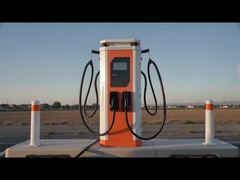 Snelle DC EV-oplader Laad uw elektrische voertuig binnen enkele minuten op