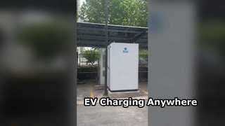 Super energieopslag- en laadstation