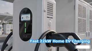 960kW vloeistofgekoeld laden: 400 km in 5 minuten, sneller dan tanken