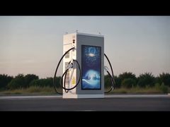 DC EV-oplader met reclamescherm Snelle oplaadoplossing