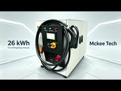 Oplaadstapel voor mobiele energieopslag