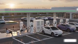 1 km per seconde opladen: Power Every Highway Trip, City Commuting en Fleet Mission