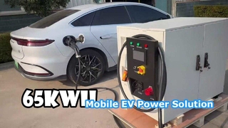 65kWh Mobiele energieopslag powerbank