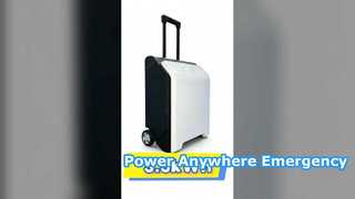 Draagbare energieopslag-powerbank, EV-noodopladen