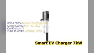 Slimme AC-oplader 7 kW Thuisgarage EV