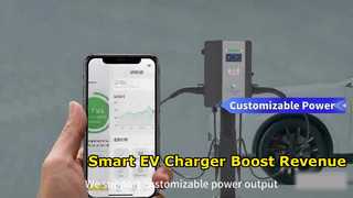 Slimme EV-oplader voor alle scenario's