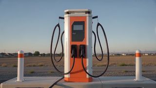 oranje DC EV-oplader (White Dew-serie)