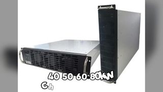 40-80 kW ultrabrede EV DC-laadmodule met constant vermogen