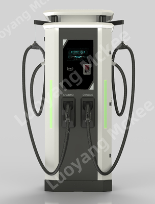 120kw DC snellaadstapel met LCD-scherm Commercieel DC Ev-laadstation