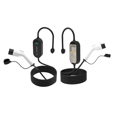Goede prijs. IP65 Draagbare AC EV Charger 3,5 kW KP-DXP-AC3K-1HE-5M TPU Jacket online