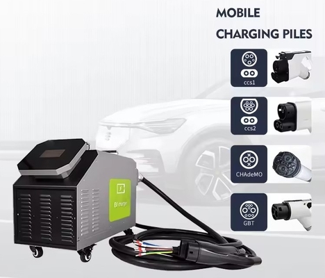 Goede prijs. IP44 DC 30KW EV-oplader Draagbare EV-oplaadstation Aanpasbaar online