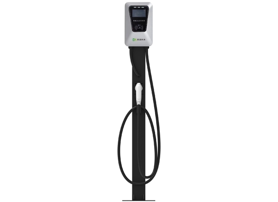 Goede prijs. 32A 21kw muur gemonteerd / verticale oplaadstapel, elektrische auto-oplader multifunctionele online