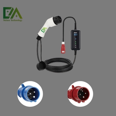 Goede prijs. Home Ev Auto Accessoires Mobiele Type 2 Elektrische auto Ev Charger 32A 7Kw Niveau 2 Draagbare Charger online