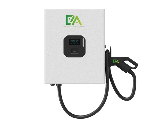 Goede prijs. Huishoudelijk en commercieel 20 kW 30 kW 40 kW muurmontage enkelgeweer gelijkstroom elektrisch voertuig snel opladen online