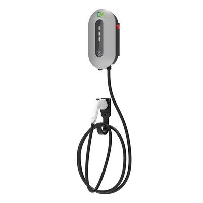 Goede prijs. AC 7kW 11kW 22kW Charger EV Wall Mount Charging Station CE Type-2 Type-1 Socket Public Ocpp Elektrovoertuig oplaadstapel online