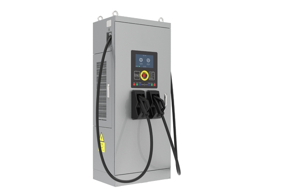 Goede prijs. Dc Ev Charger 60 kW tot 240 kW Dc Ev Fast Charging Station Nieuwe staat met dubbele Gbt Ccs1 Ccs2 Guns Ev Charger online
