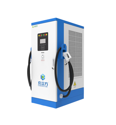 Dubbelgeweren 240KW DC-oplader Outdoor EV-oplaadstation IP55