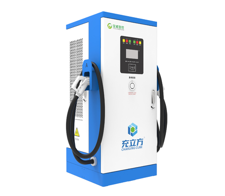 DC200-1000V 60kW dubbelgeschut vloer gemonteerd EV-oplader voor commercieel gebruik