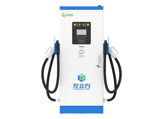 360kW geïntegreerde DC EV-oplaadstapel Dubbele kanonnen Publieke EV-opladers