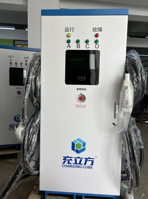 IP55 160KW geïntegreerd DC EV-oplaadstation met vier geweren op maat