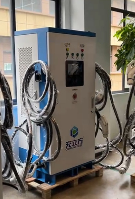 Goede prijs. 400A IP54 Intelligente openbare laadstations voor elektrische auto's met vier kanonnen online