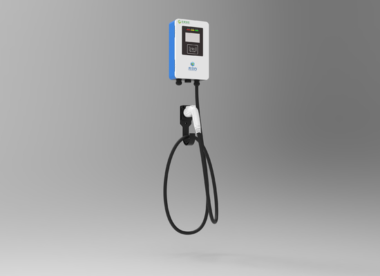 Mckee Betrouwbare 11kw Autoplader Type2 AC-oplaadpunt Veilig gebruik