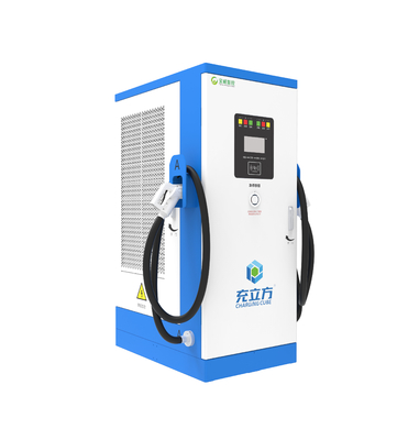 Goede prijs. Publiek commercieel laadstation voor 60 kW elektrische voertuigen met creditcardbetaling online