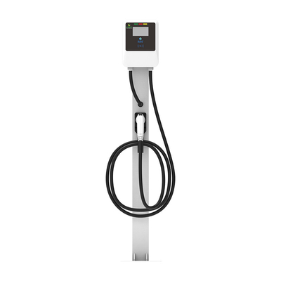 Goede prijs. Europese standaard 7KW autolader AC-laadstapel vloer gemonteerd online