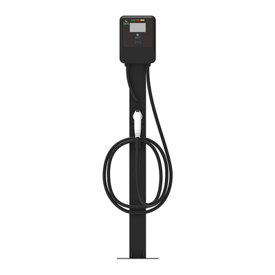 Creditcardondersteuning Elektrische auto-oplader 7KW Zwart Ac Fast Charger