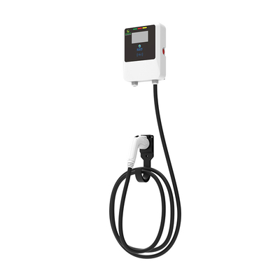 Wallbox 7KW AC Level 2 laadstation EV Wandlader 32A UV-bescherming Design