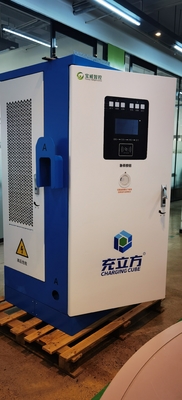 Gemakkelijk Veilig 50Hz 120KW DC EV-oplaadstapel Europese standaard