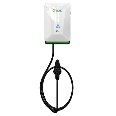 220V 7kw Home EV Charger AC Charging Stack Ondersteunend Offline APPLET Reservering Charging