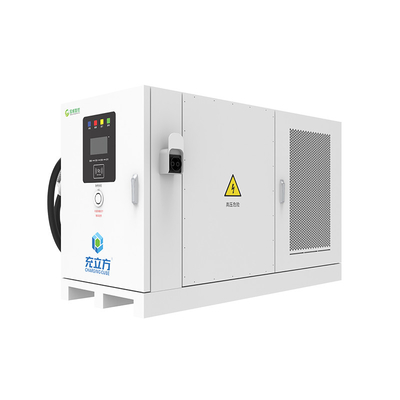 670A 200KW mobiele EV-oplader voor weggebruik IP20 CCS1 CCS2 ingebouwde veiligheidsbatterij