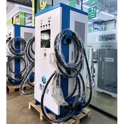 Goede prijs. 160 kW geïntegreerd EV-oplaadstation met vier kanonnen snelladen online