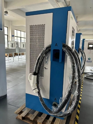 500V 750V Swipe Card Code 120KW DC EV-lader voor nieuwe energievoertuigen
