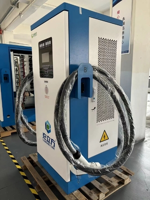 120w DC-oplaadstations voor auto's met enkel en dubbel pistool