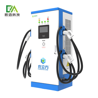 Mckee OCPP Commercial DC Fast EV Charger 60KW-240KW CCS2 CCS1