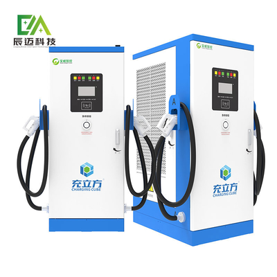IP55 Geïntegreerde 60KW 80KW DC EV-oplader Ev-oplader met een accu van 42,5 kWh