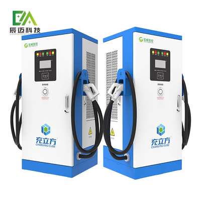 Mckee 320kw 360kw Liquid Cooling DC EV Charger 500a Met Dual Guns Commercieel gebruik