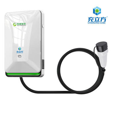 Goede prijs. RUIVANDA EV Wallbox laadstation Type 2 32a 3 fase 7kw 22kw online