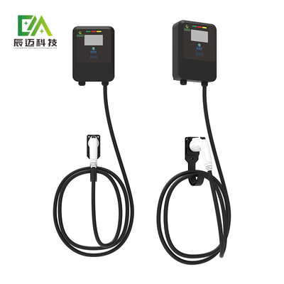 Goede prijs. 7KW elektrisch voertuig niveau 2 Home Charger Wallbox voor type 1 type 2 GBT online