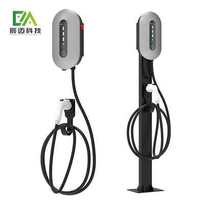 Goede prijs. LCD Display EV Wallbox Charger Station Driefasen AC400V Tesla Ev Charging Station online