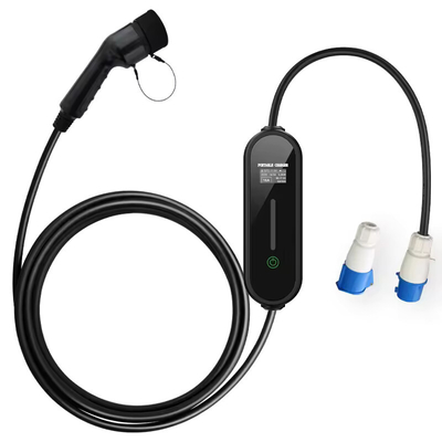 Goede prijs. AC TYPE2 32A 7kw Single Phase Car Charger Smart Adjustment Reservering online