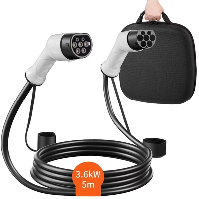 Goede prijs. Type 2 tot type 2 EV-oplaadkabel 16A 220V 5M EV-auto-oplaadkabel online