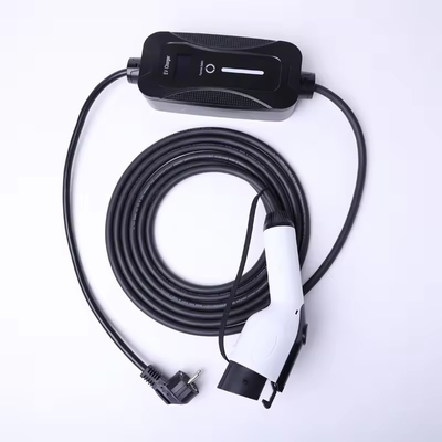 Goede prijs. Niveau 110V 220V AC Type 1 16A EV Home Charger Draagbaar voor het opladen van elektrische auto's online